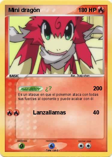 Pokemon Mini dragón