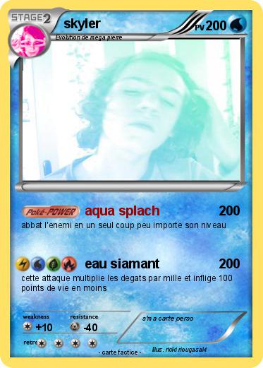 Pokemon skyler