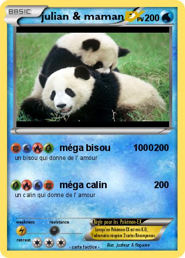 Pokemon julian & maman