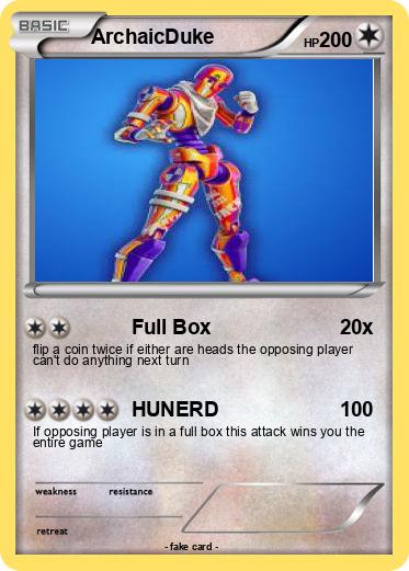 Pokemon ArchaicDuke