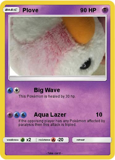 Pokemon Plove