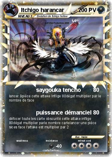 Pokemon Itchigo harancar