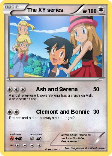 Pokemon The XY series