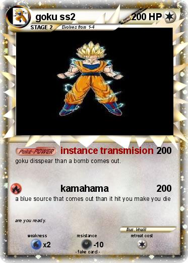 Pokemon goku ss2