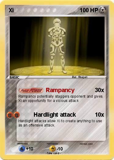 Pokemon Xi