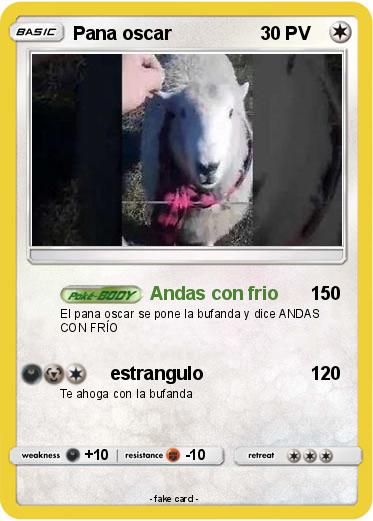 Pokemon Pana oscar