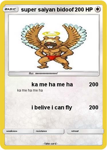 Pokemon super saiyan bidoof