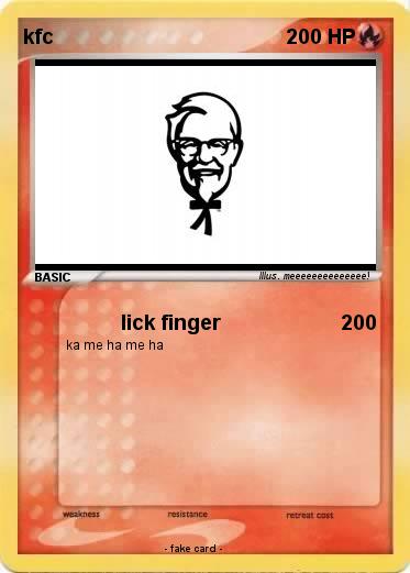 Pokemon kfc