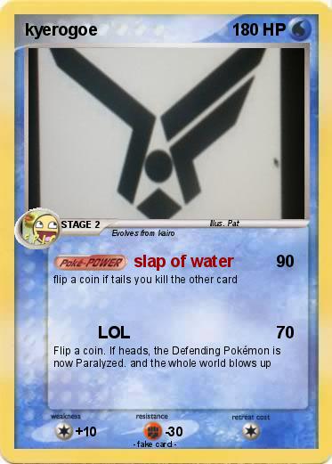 Pokemon kyerogoe