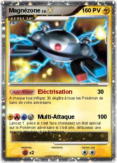 Pokemon Magnézone