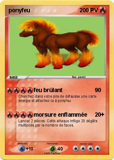 Pokemon ponyfeu