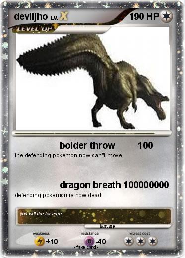 Pokemon deviljho