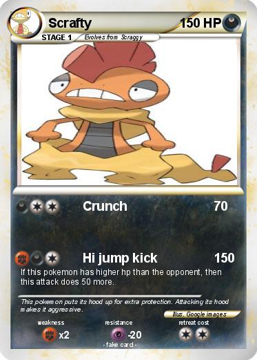 Pokemon Scrafty