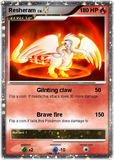 Pokemon Resheram