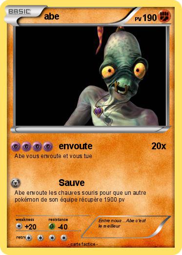 Pokemon abe