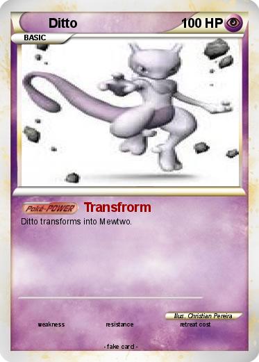 Pokemon Ditto
