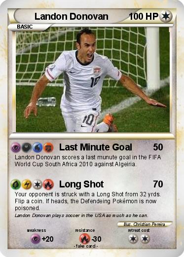 Pokemon Landon Donovan