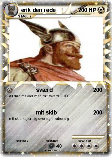 Pokemon erik den røde