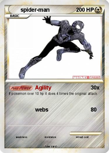 Pokemon spider-man