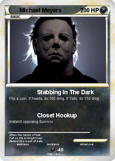 Pokemon Michael Meyers