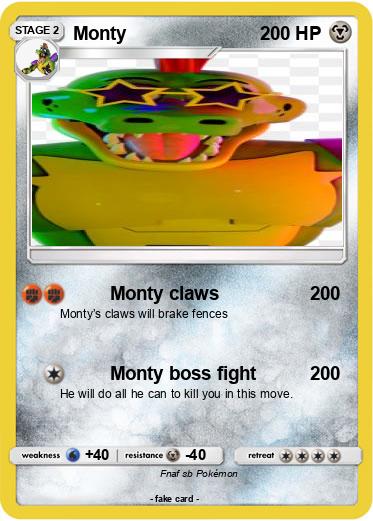 Pokemon Monty