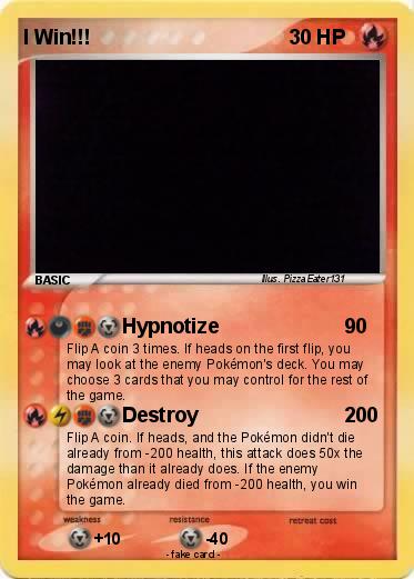 Pokemon I Win!!!