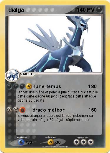 Pokemon dialga 