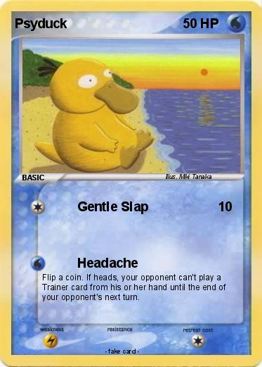 Pokemon Psyduck