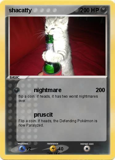 Pokemon shacatty