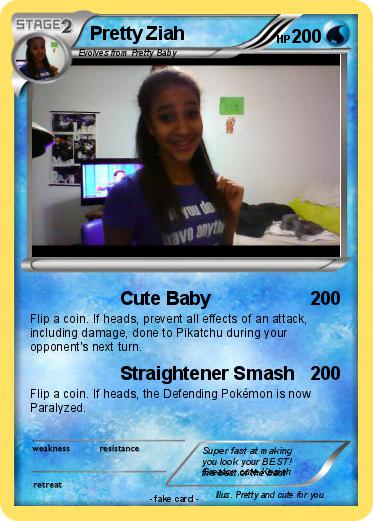 Pokemon Pretty Ziah
