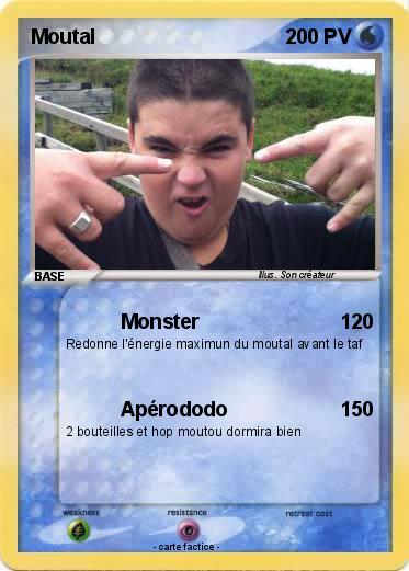 Pokemon Moutal