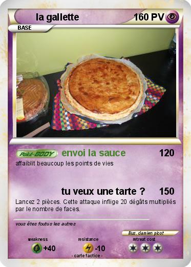 Pokemon la gallette