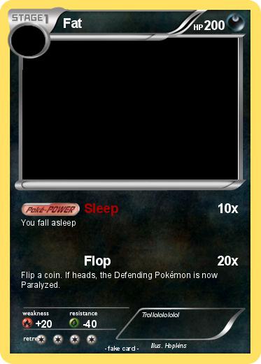 Pokemon Fat