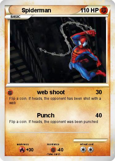 Pokemon Spiderman