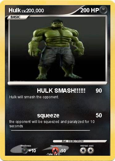 Pokemon Hulk