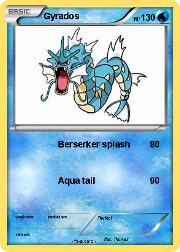 Pokemon Gyrados