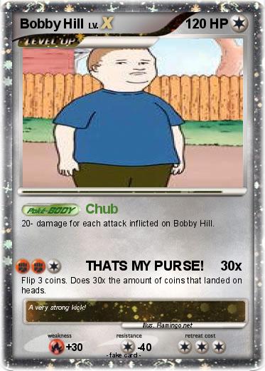 Pokemon Bobby Hill