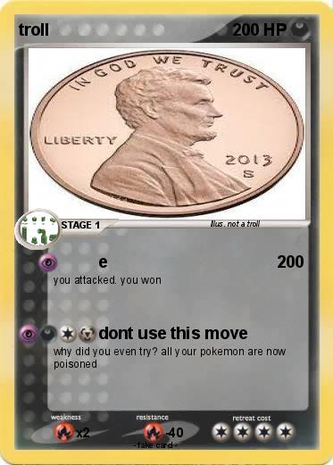 Pokemon troll
