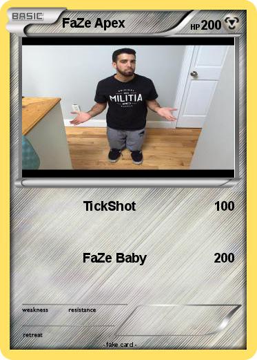Pokemon FaZe Apex
