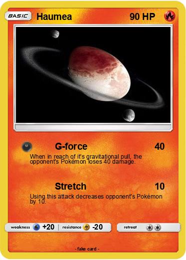 Pokemon Haumea