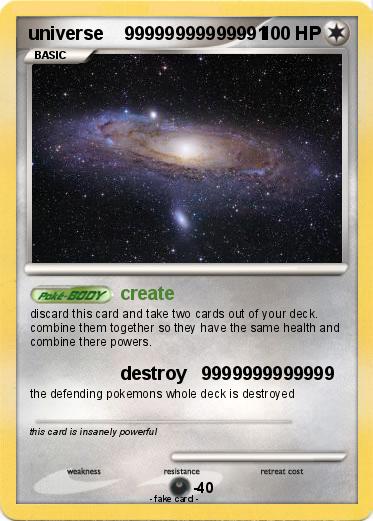 Pokemon universe    99999999999991