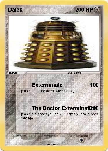 Pokemon Dalek