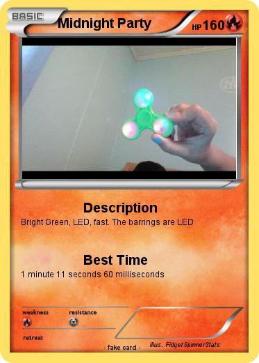 Pokemon Midnight Party