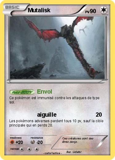 Pokemon Mutalisk