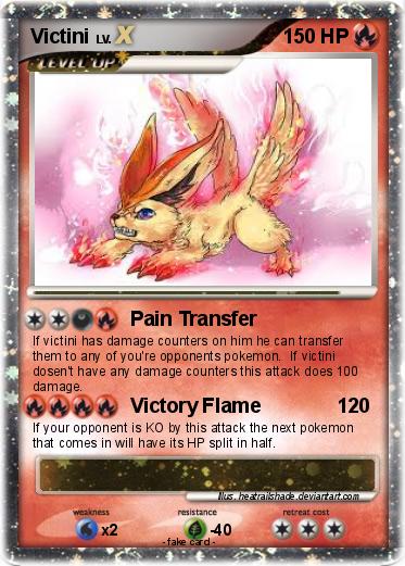 Pokemon Victini