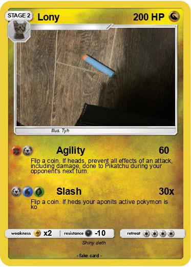 Pokemon Lony
