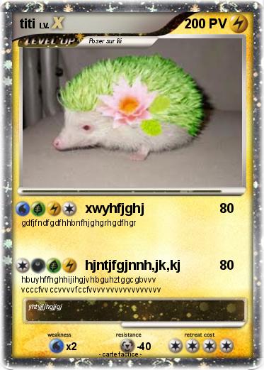 Pokemon titi