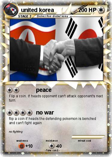 Pokemon united korea