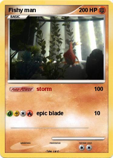 Pokemon Fishy man