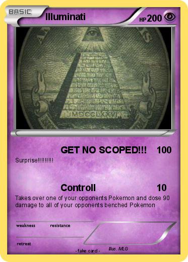 Pokemon Illuminati